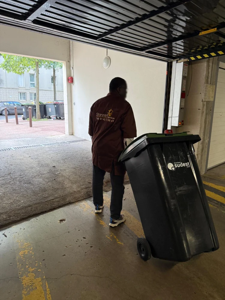 entretien de copropriété à Paris
