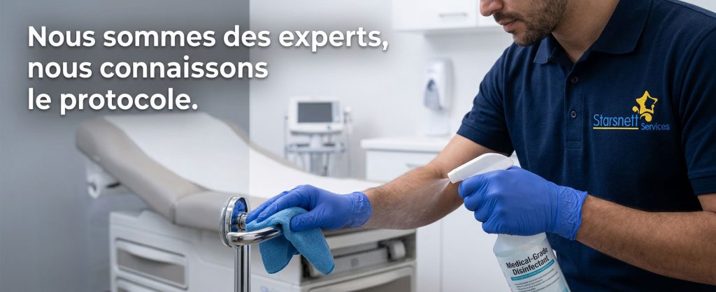 nettoyage cabinet médical paris