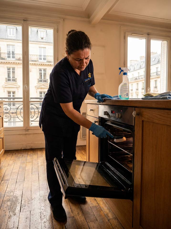 Nettoyage après déménagement Paris