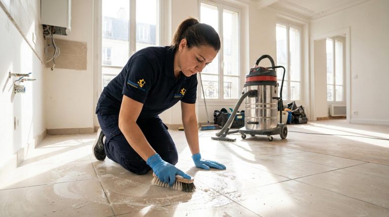 entreprise nettoyage fin de chantier paris