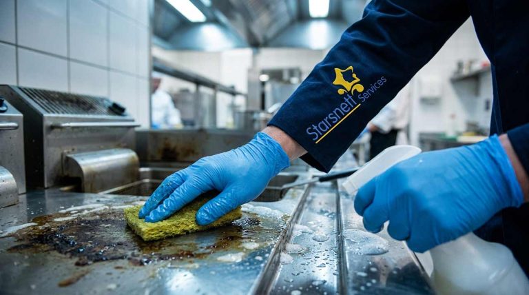 nettoyage cuisine professionnelle paris