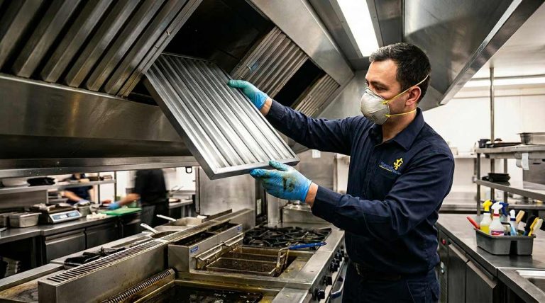 nettoyage hotte cuisine professionnel paris