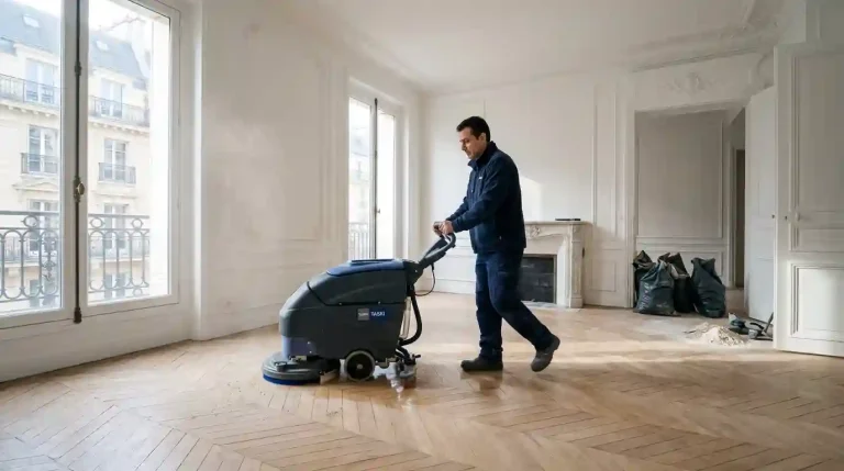 nettoyage fin de chantier paris